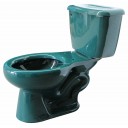 Talavera Toilet Set Verde Pino